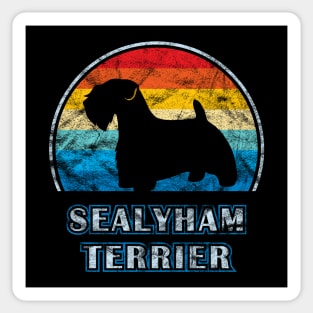 Sealyham Terrier Vintage Design Dog Sticker